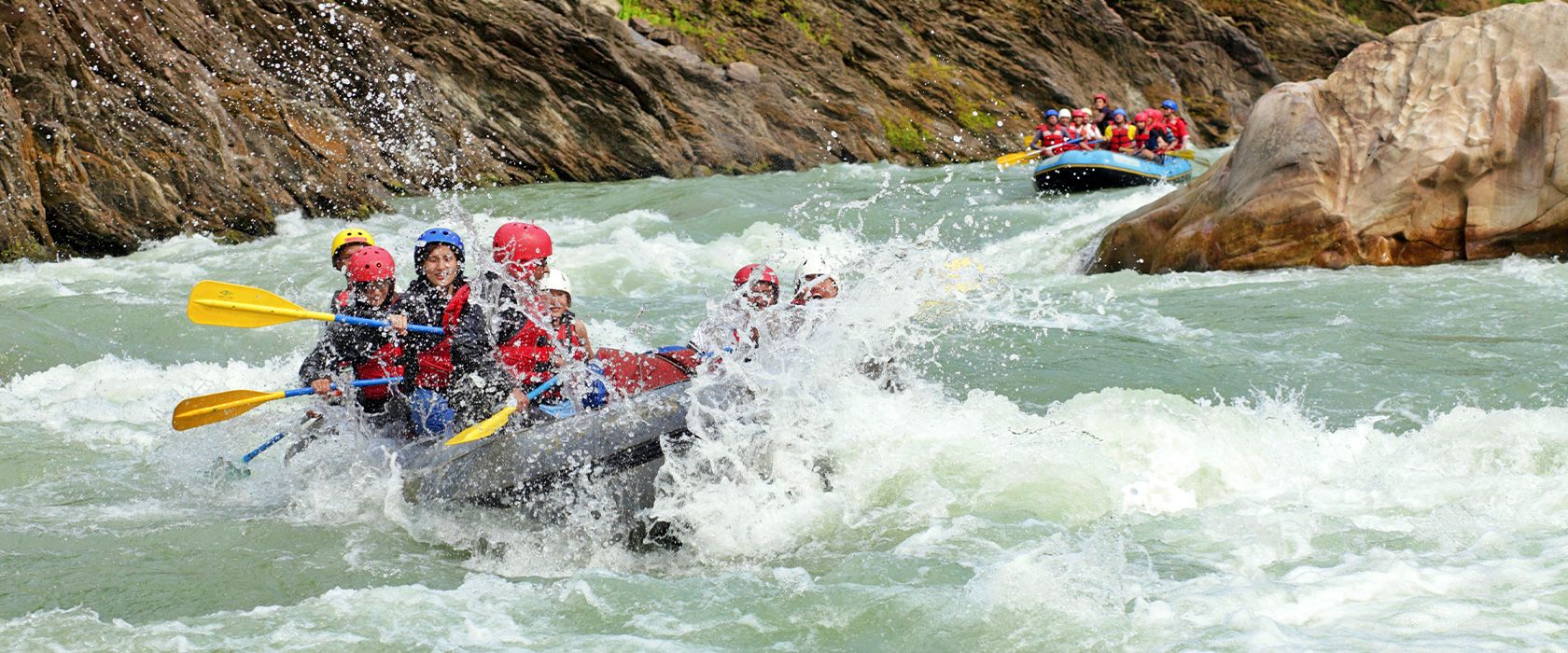 rafting