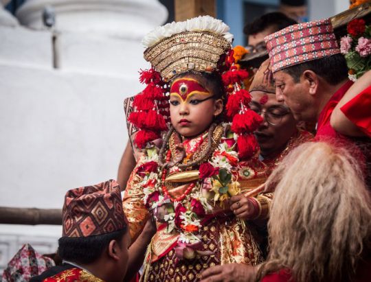 kumari goddess