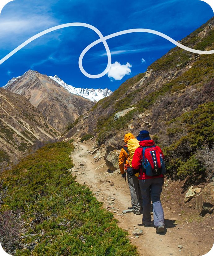 trekking