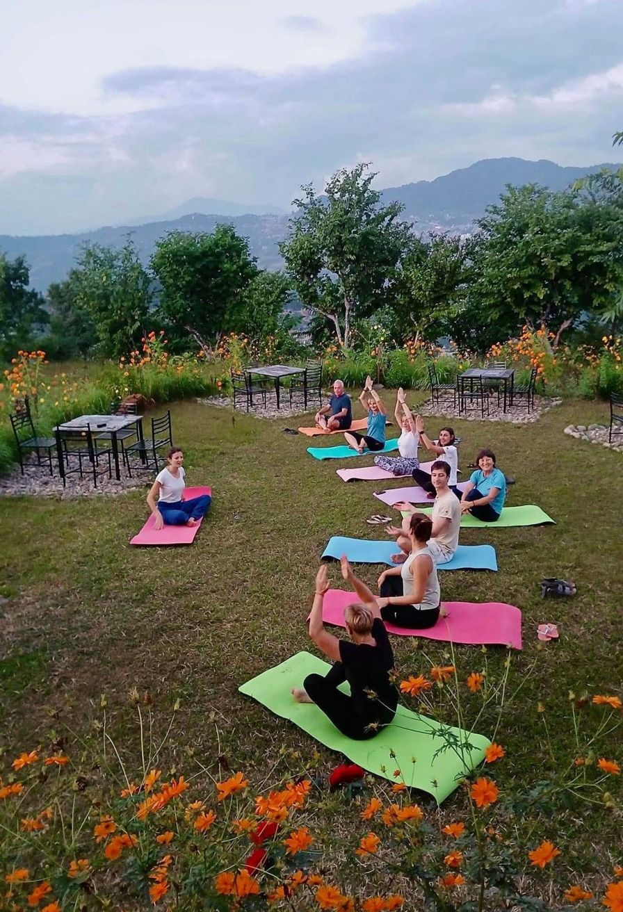 yoga