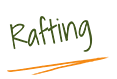 rafting