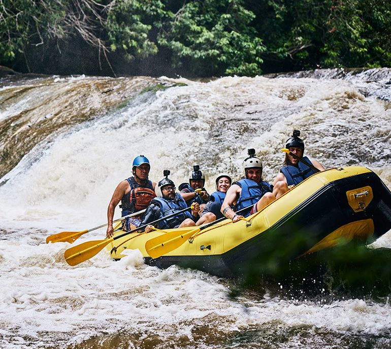 rafting