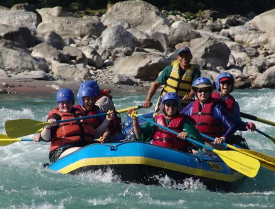rafting banner