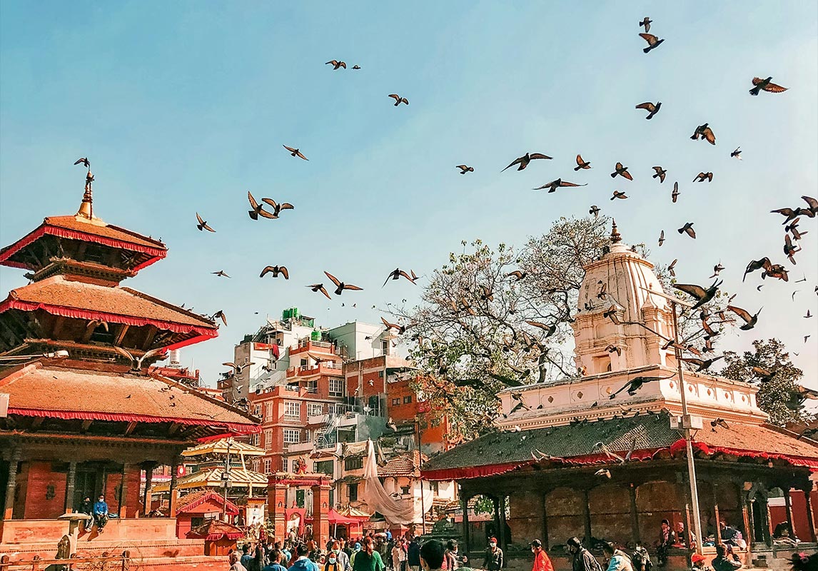 Kathmandu – Nagarkot – Chitwan – Pokhara