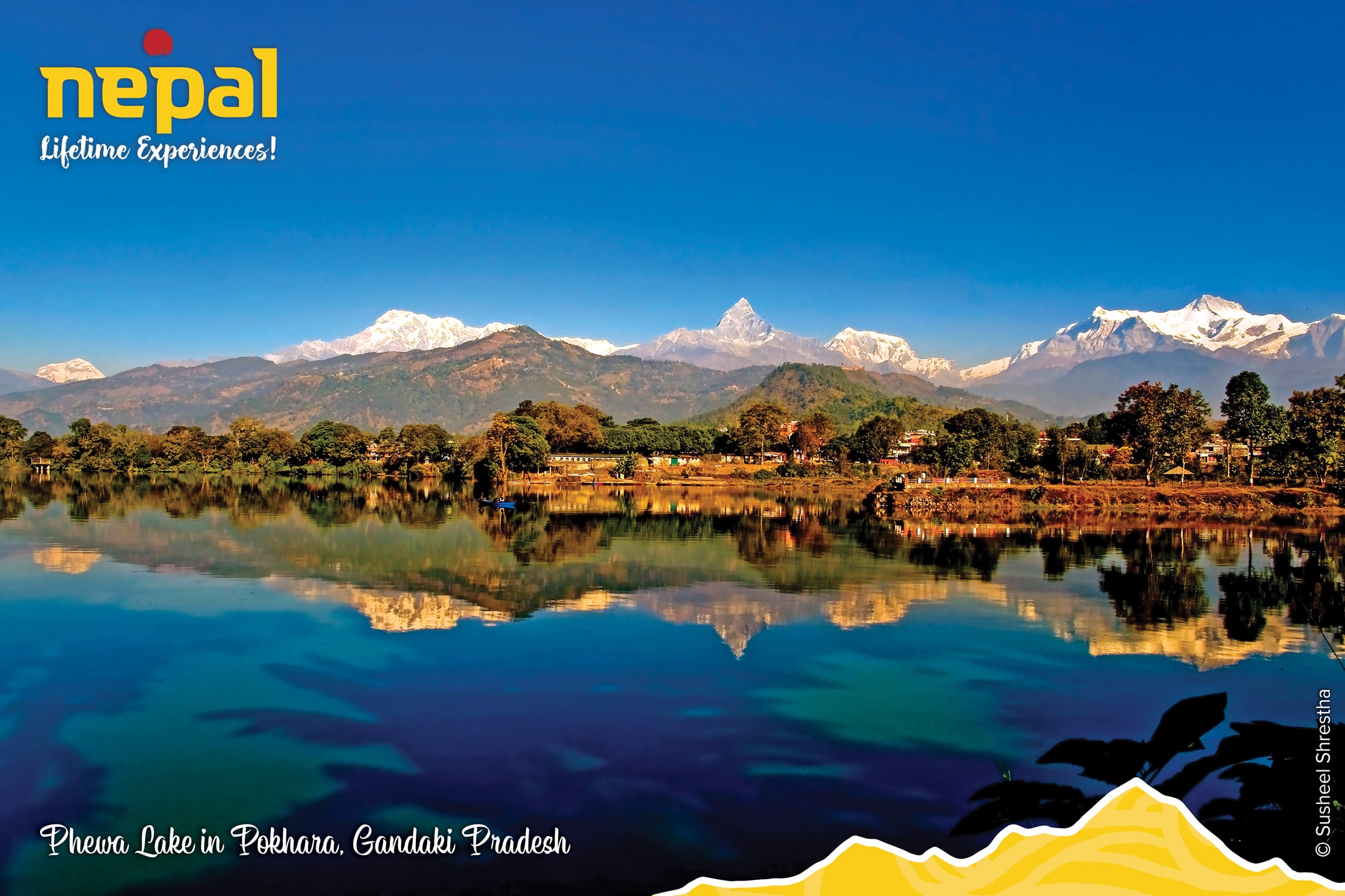 Kathmandu – Chitwan – Pokhara – Nagarkot