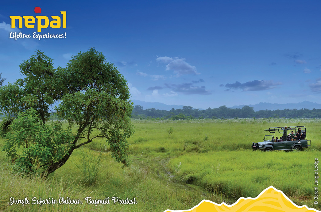 Kathmandu – Chitwan – Pokhara