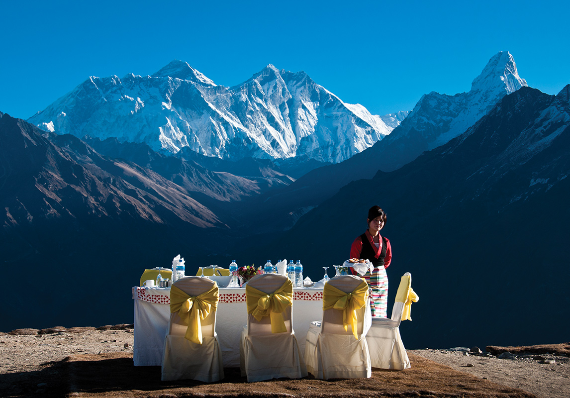 Everest for Breakfast