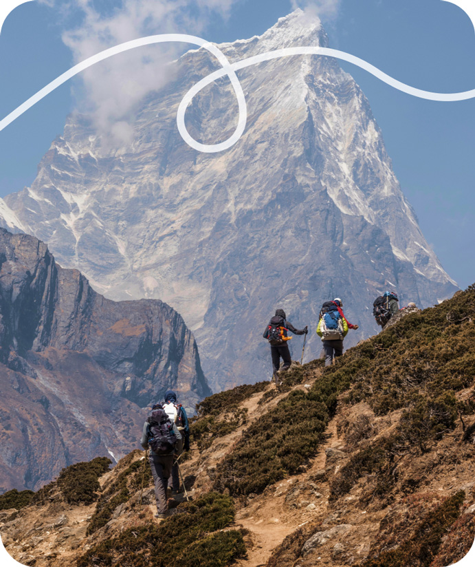 trekking
